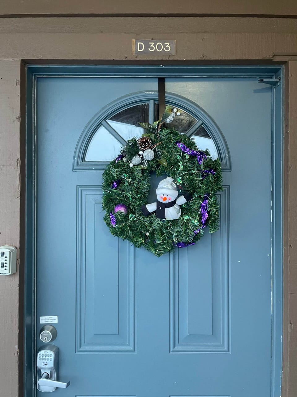 Front door