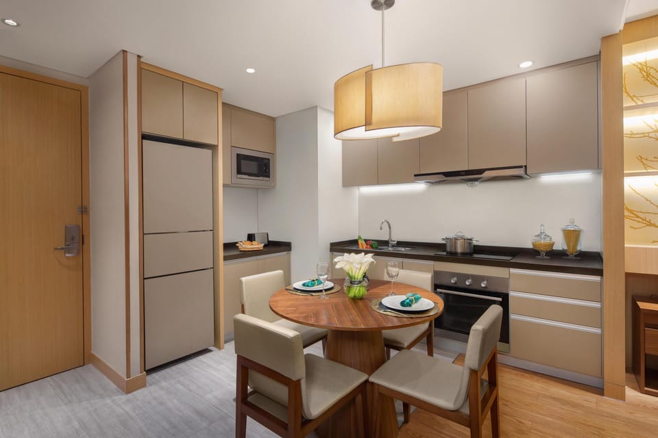 Private kitchenette