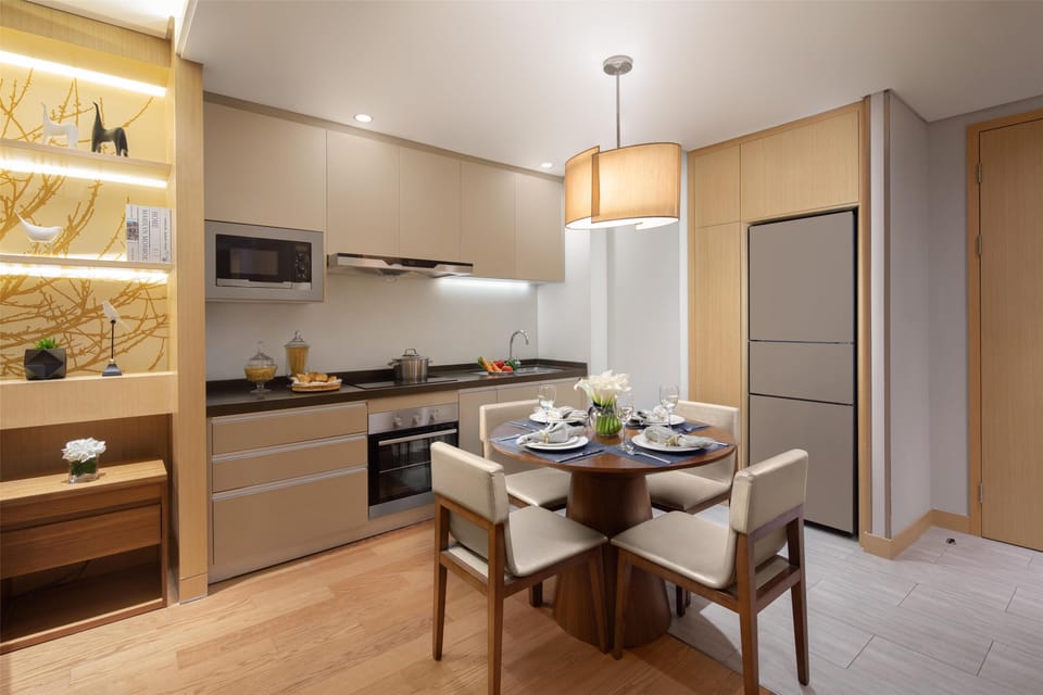 Private kitchenette