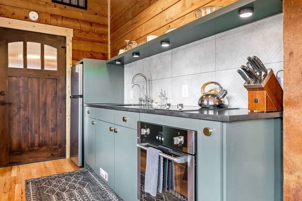 Custom modern kitchen