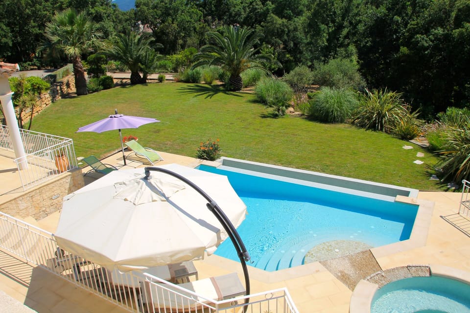 Pool & garden