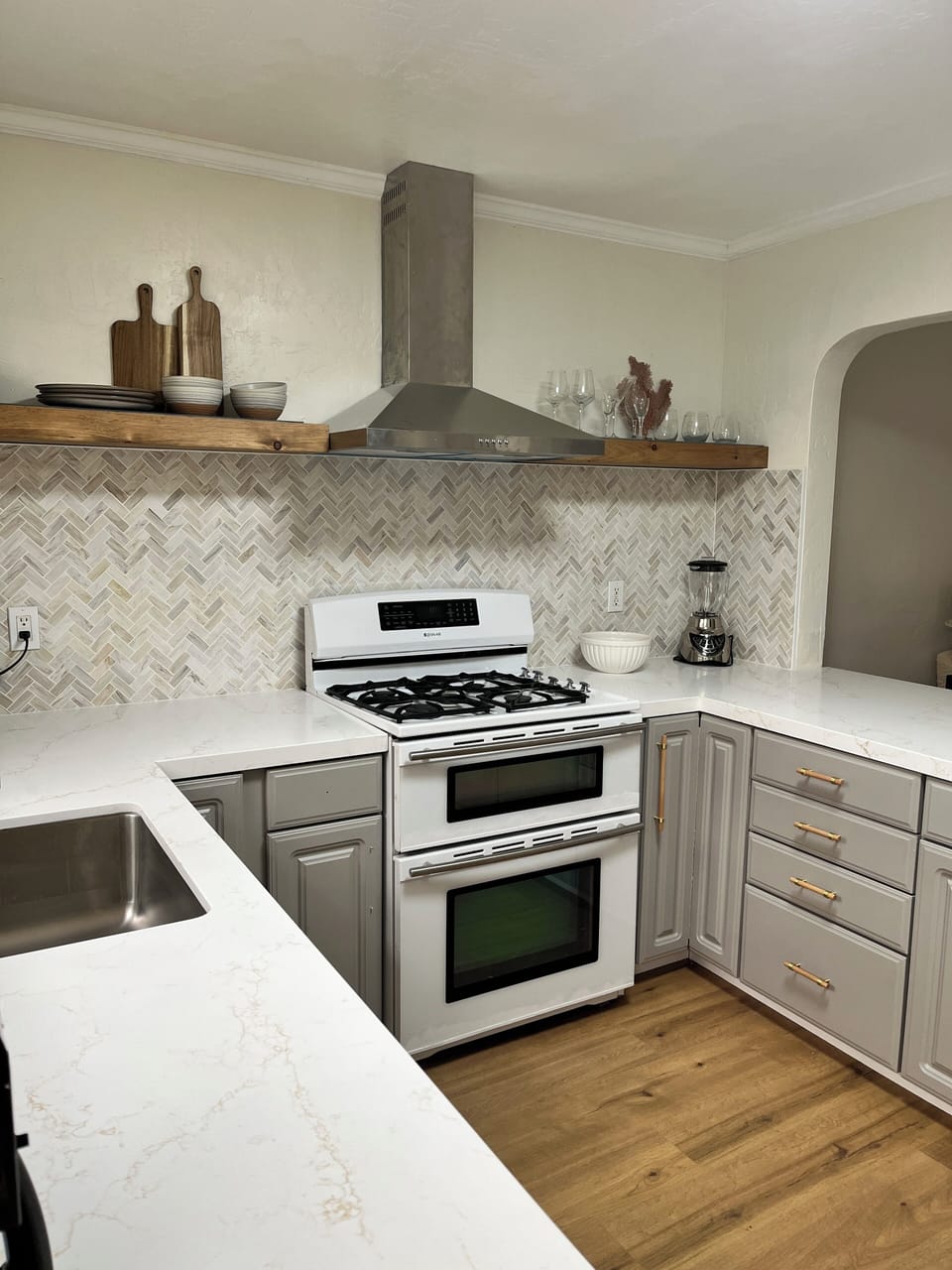 remodeled kitchen just completedi