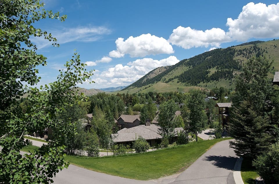view from deck