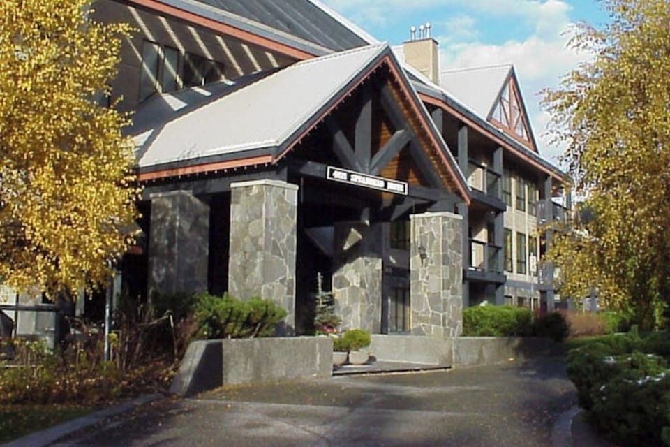 Entrance to building 