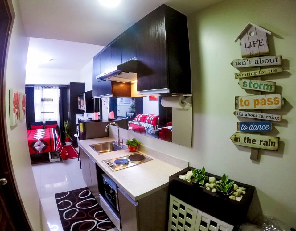 Private kitchenette
