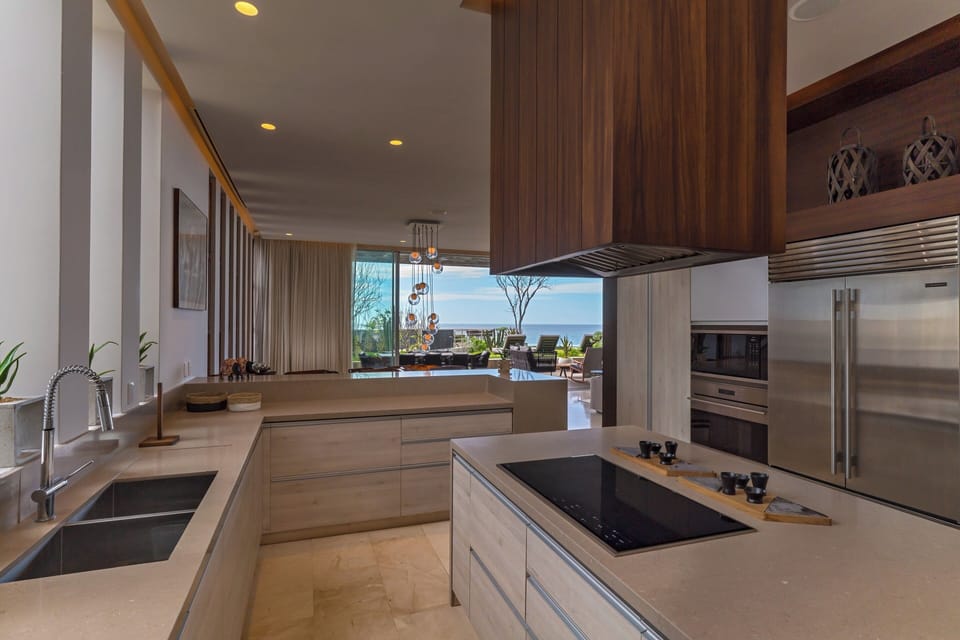 Room, 3 Bedrooms, Beachfront | Private kitchen | Coffee/tea maker