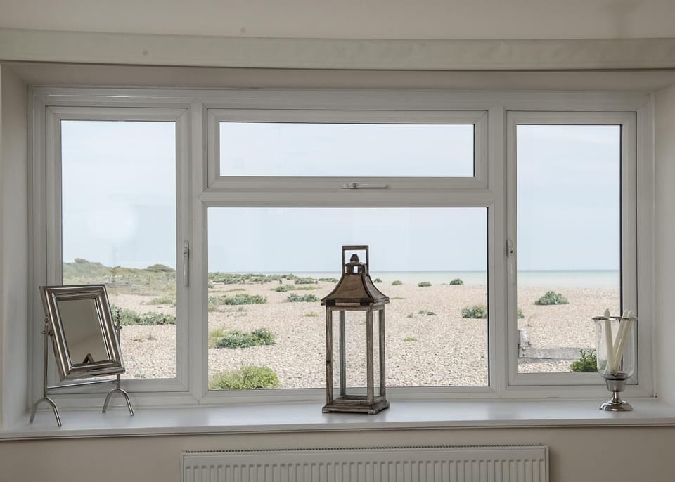 Incredible views from the master bedroom