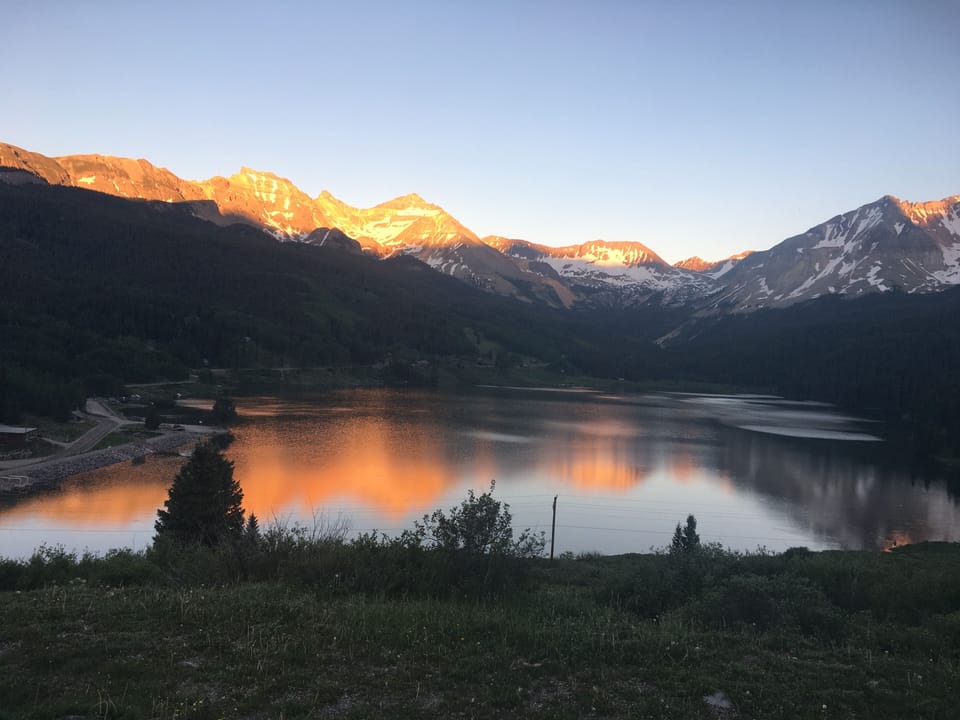 nearby Priest Lake