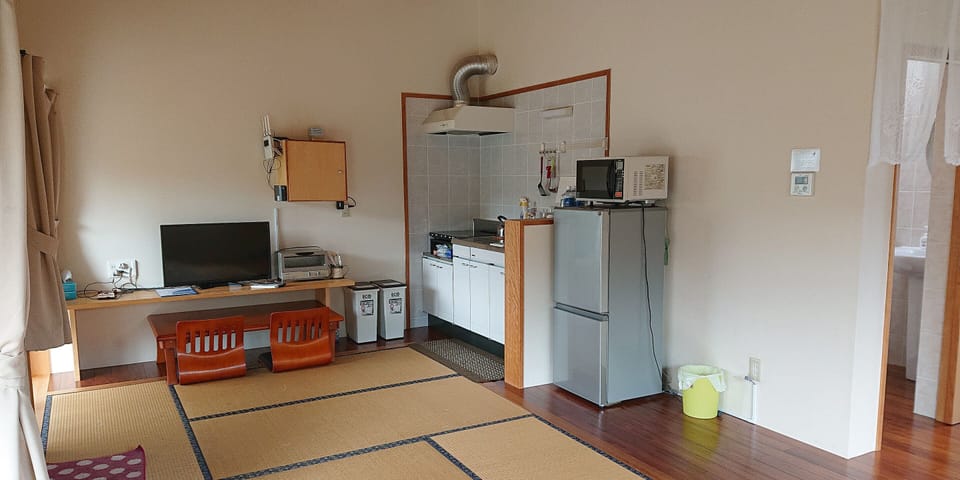Japanese Style Room  | Soundproofing, WiFi (free), bed sheets