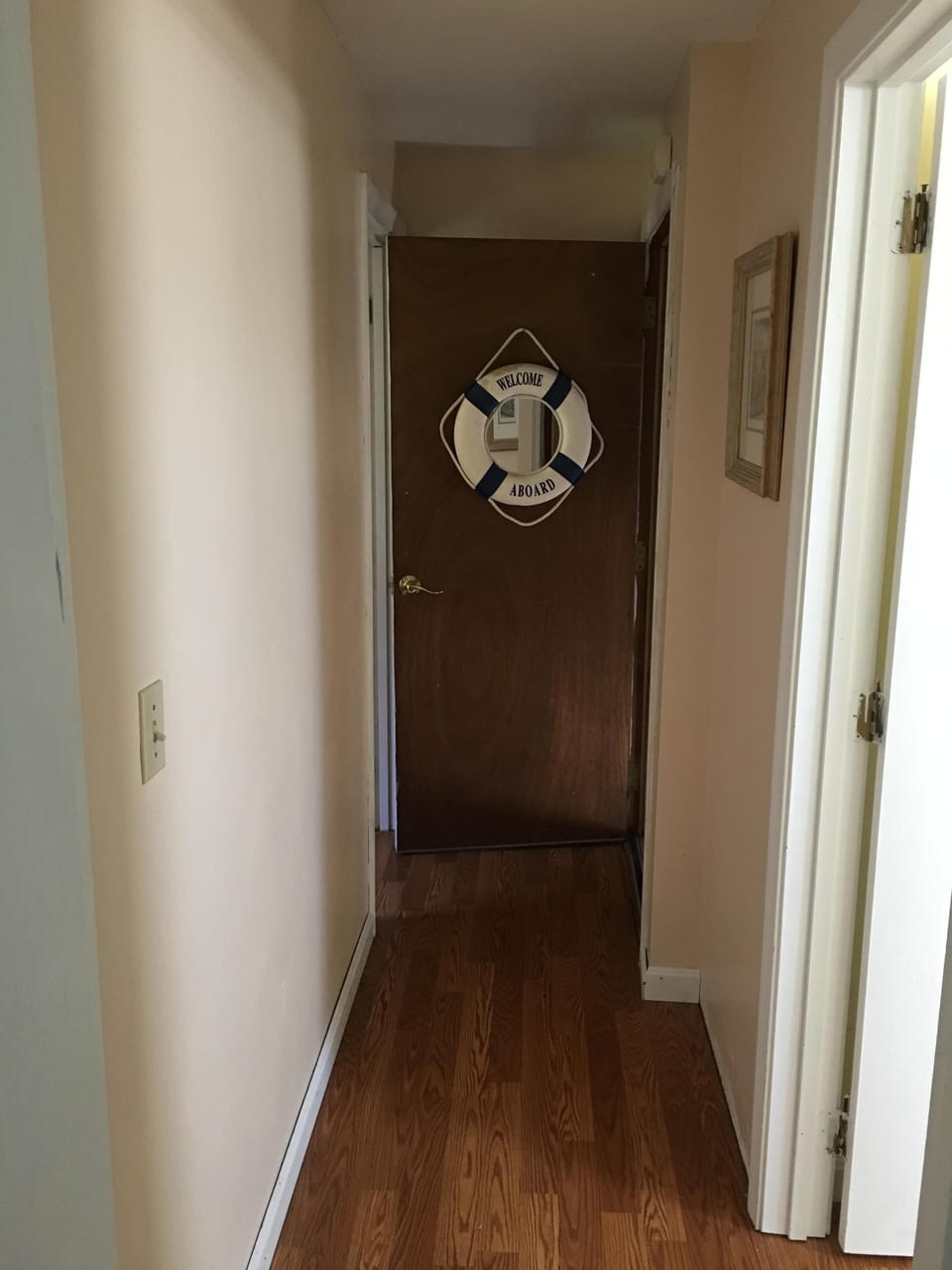 Hallway in South Wing