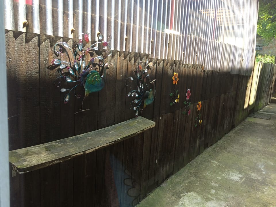 Walkway to Rear Garden