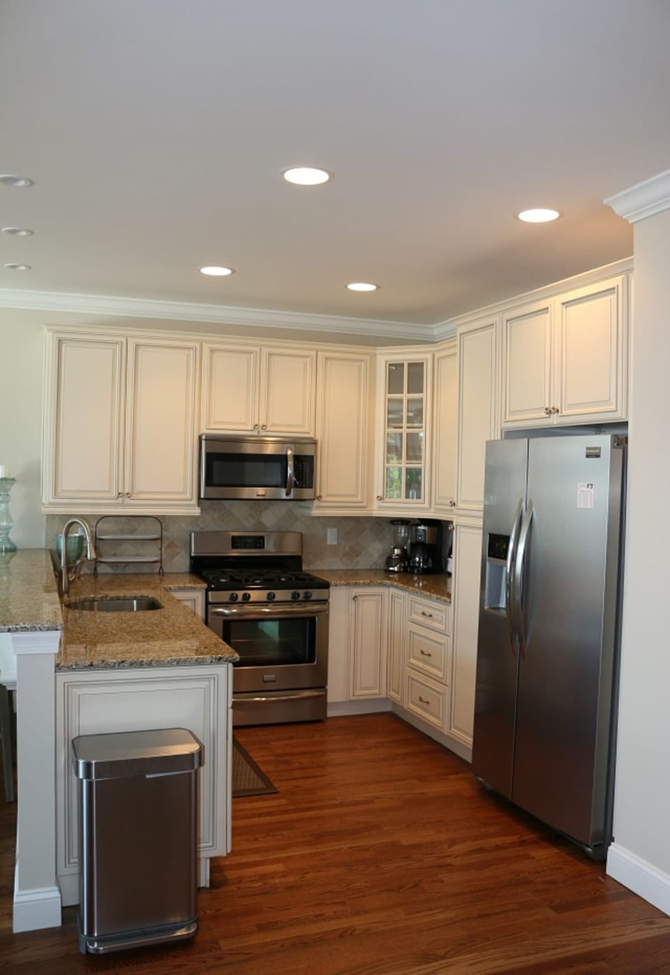 View of kitchen 