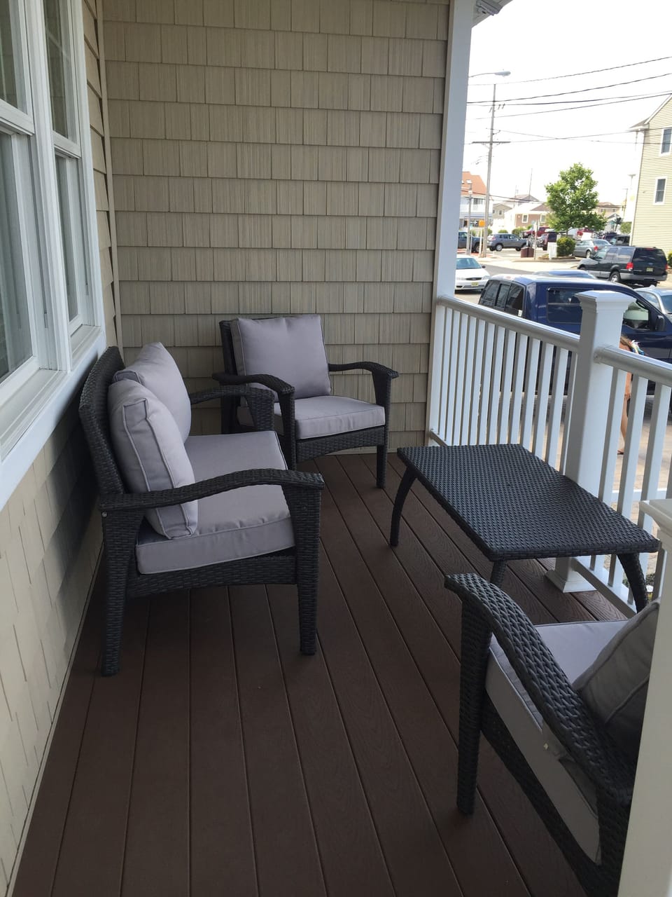 Front porch!