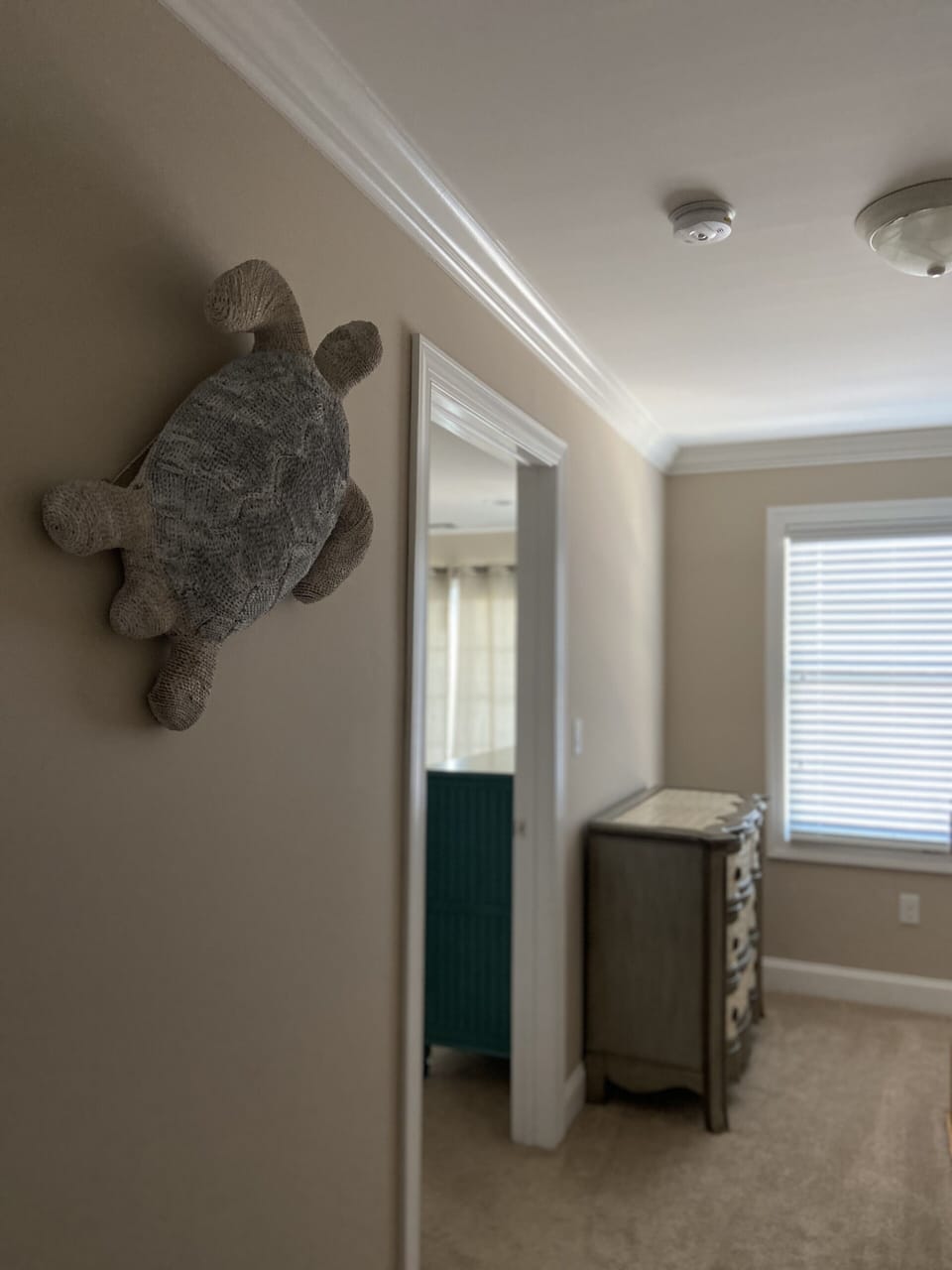 Third floor hallway