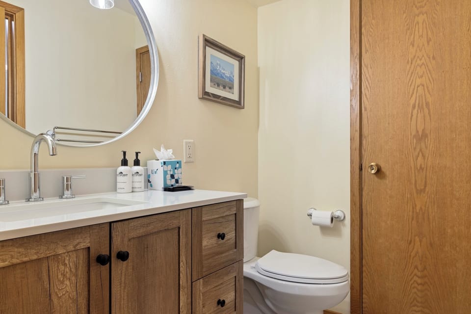 Downstairs Bathroom