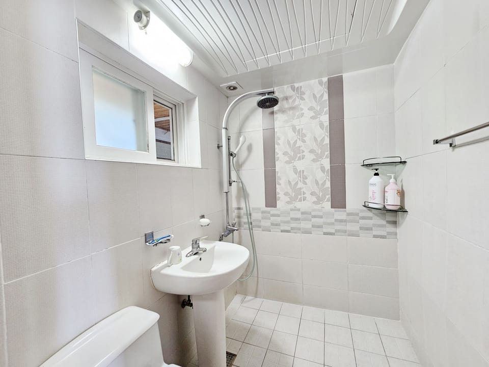 Room (One Room) | Bathroom | Shower, hair dryer