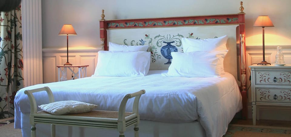 Superior Double Room, Ensuite, Garden View (Chambre de l'Amiral) | Premium bedding, individually decorated, individually furnished, desk