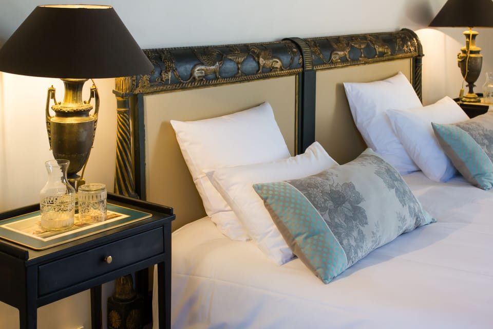 Luxury Suite, Ensuite, Garden View (Suite Tocqueville) | Premium bedding, individually decorated, individually furnished, desk