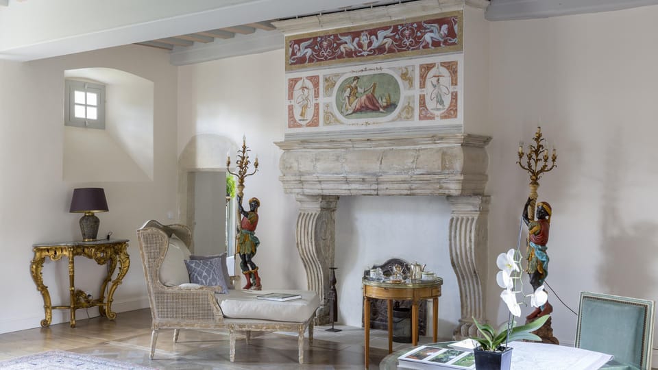 Luxury Suite, Ensuite, Garden View (Suite Tocqueville) | Premium bedding, individually decorated, individually furnished, desk