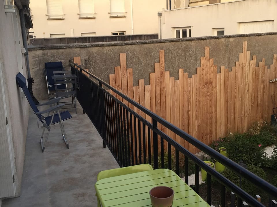 Superior Cottage, Ensuite (Agnés Sorel) | Balcony view