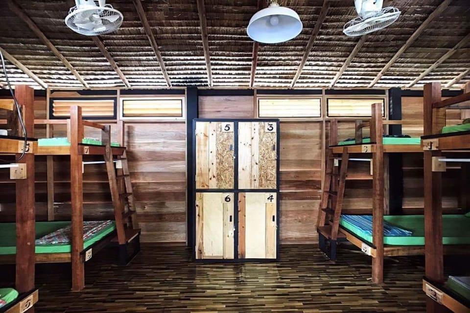 1 Bed in 6 Bunk Bed Mixed Dormitory | Room amenity