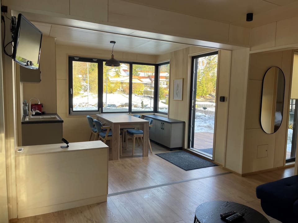 Mobile Home, Resort View, Annex Building | Free minibar, in-room safe, desk, laptop workspace