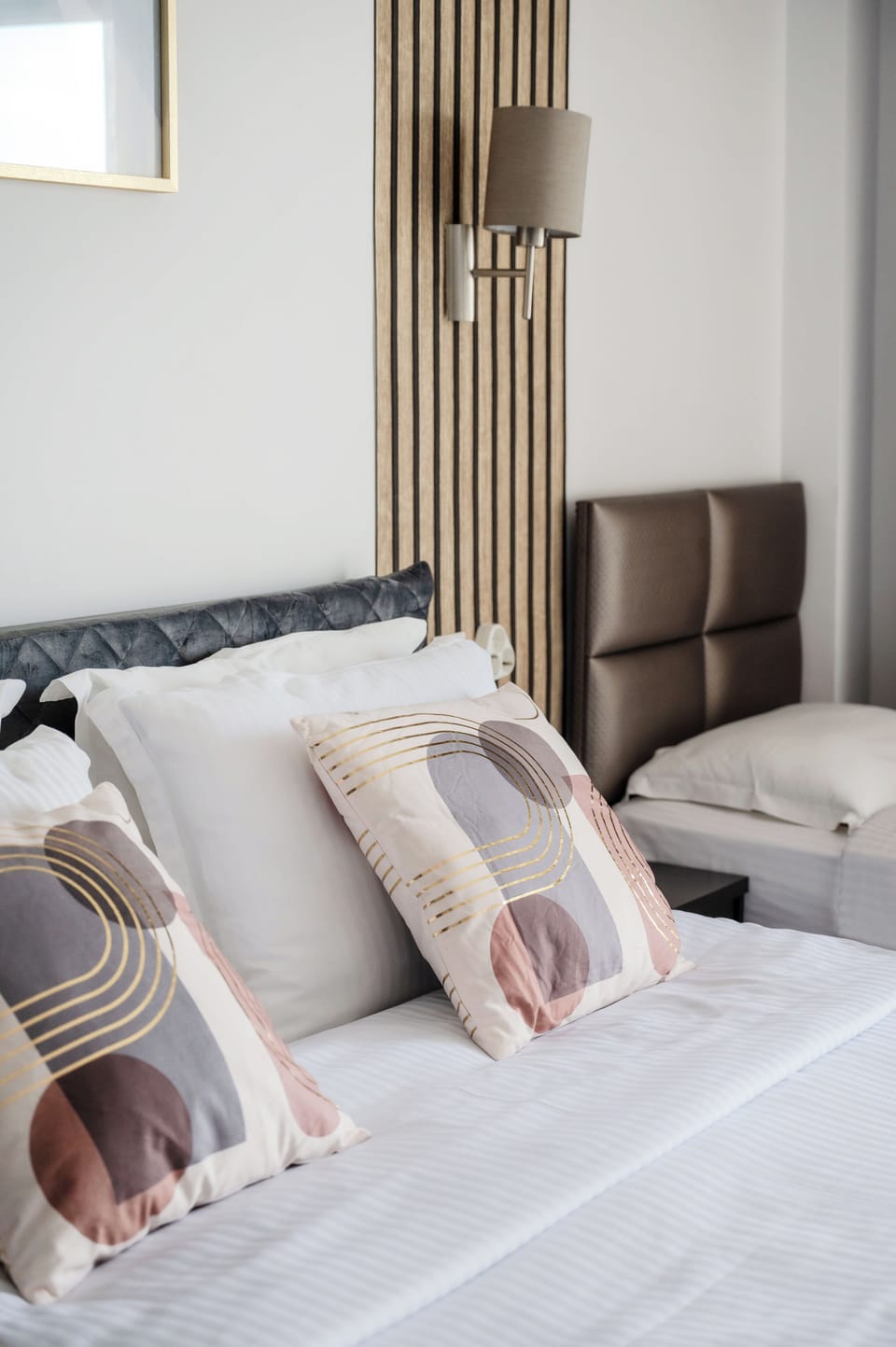 Superior Double Room, Sea View | In-room safe, desk, laptop workspace, iron/ironing board