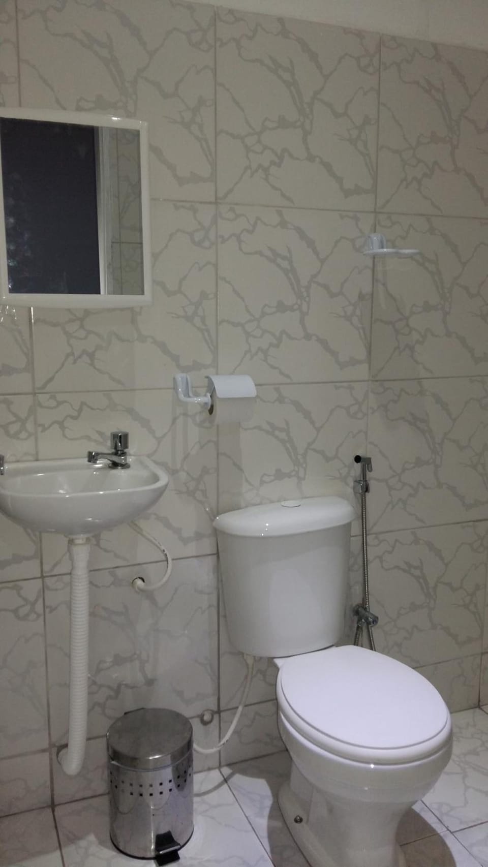 Shower, towels