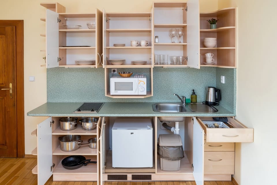 Apartment, 1 Bedroom | In-room dining