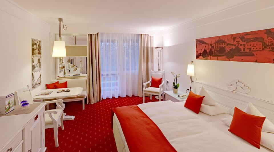 Superior Double Room | Premium bedding, in-room safe, desk, free WiFi