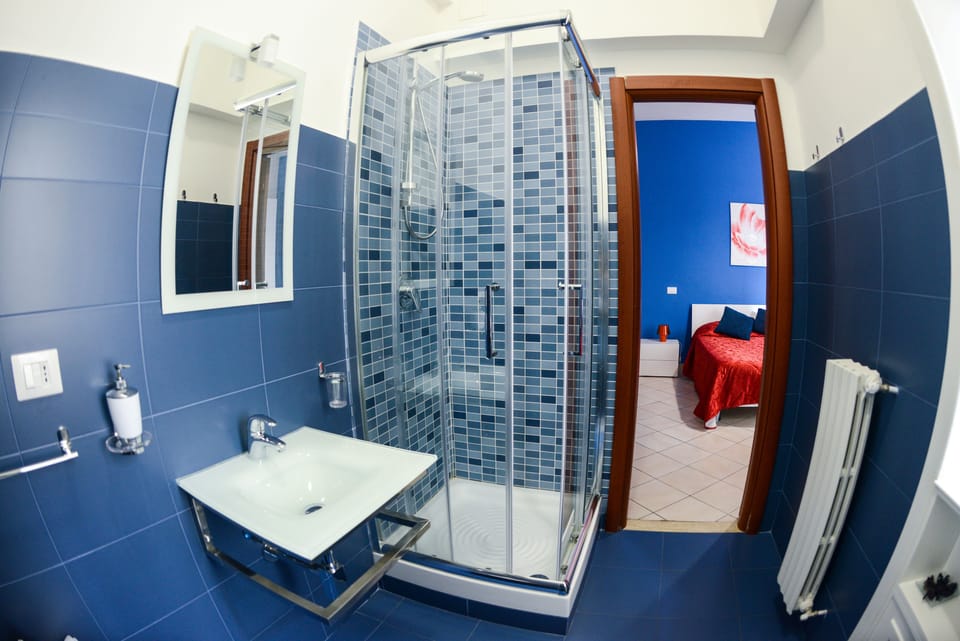 Deluxe Room, 1 Bedroom, Smoking, Private Bathroom | Bathroom | Shower, free toiletries, hair dryer, bidet