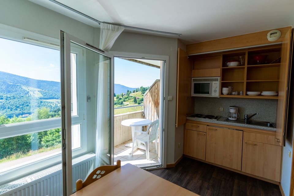 Private kitchenette