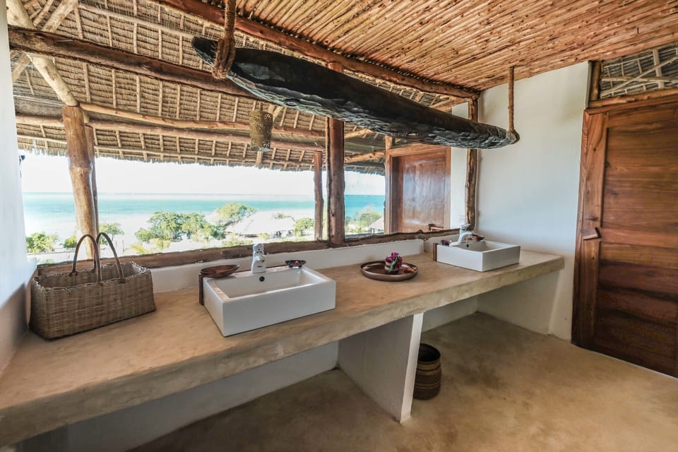 Superior Villa, Private Pool | Bathroom sink