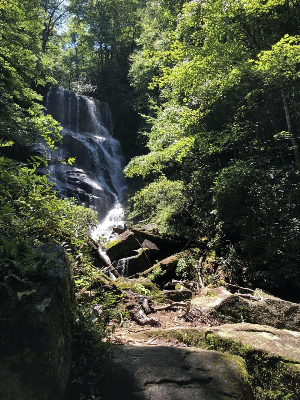 Eastatoe Falls, NC/SC line