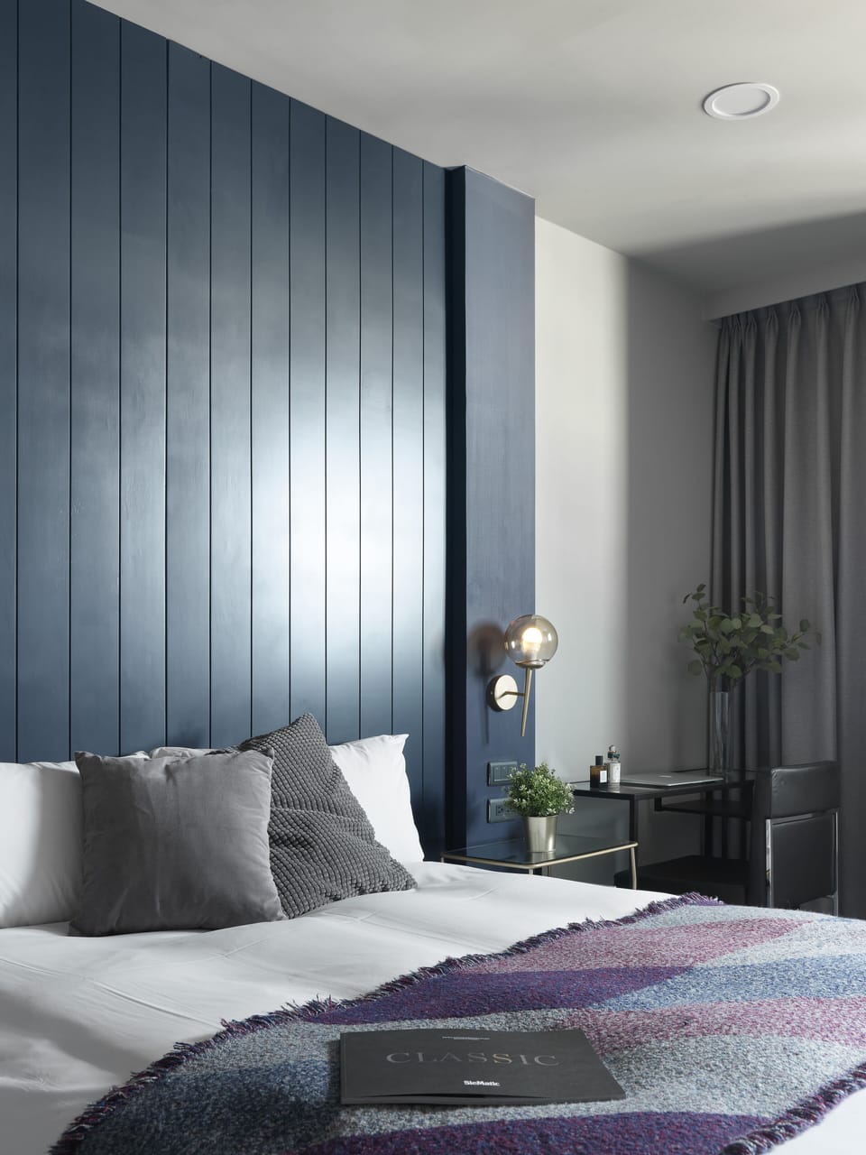 Deluxe Double Room | Down comforters, blackout drapes, soundproofing, free WiFi