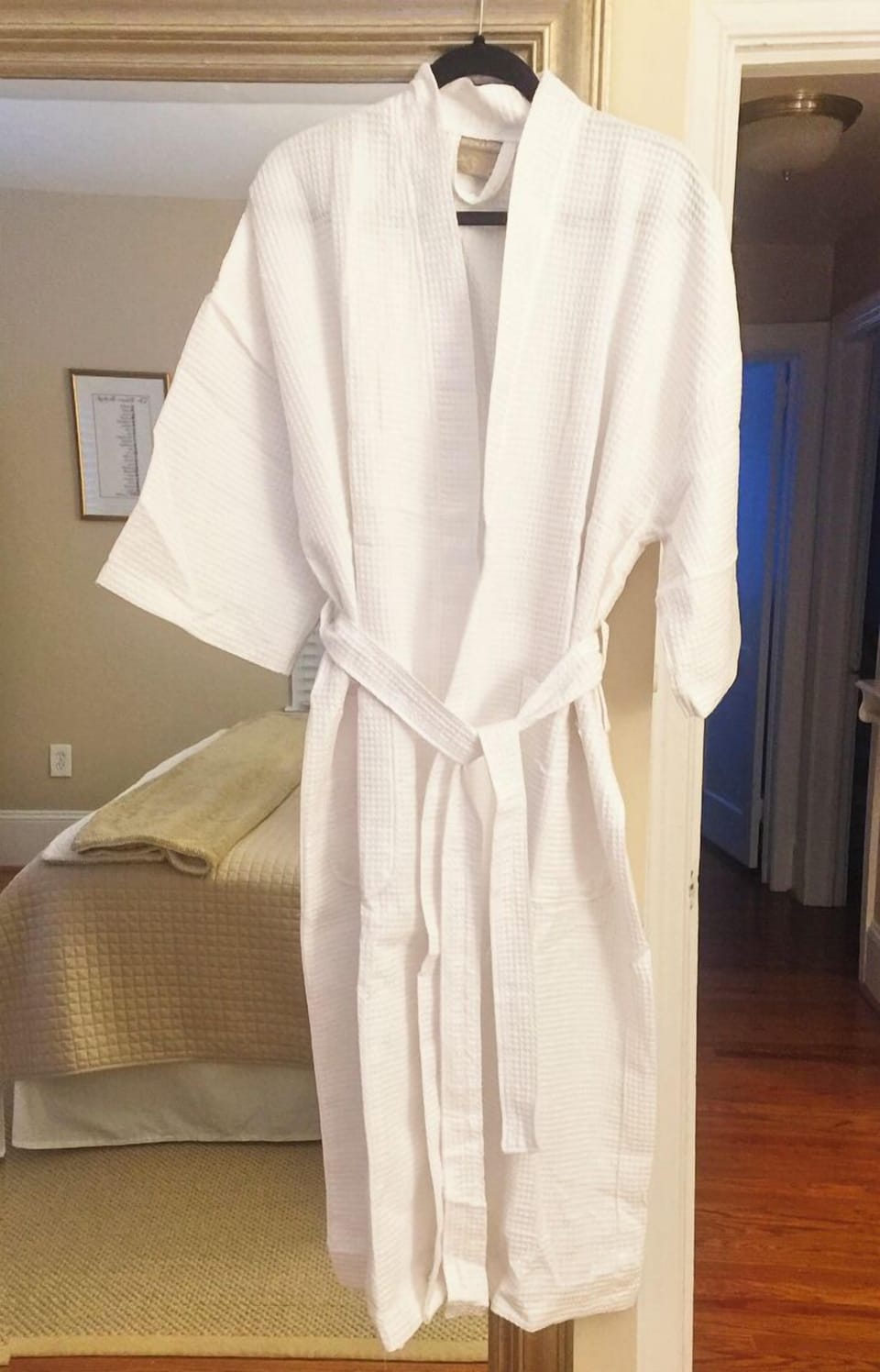 Soft luxury robes in each bedroom.