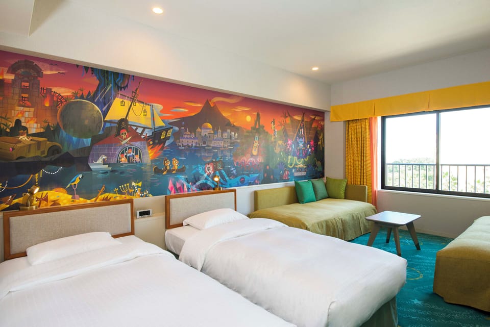 In-room safe, blackout drapes, free WiFi, bed sheets
