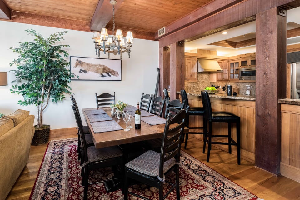 Dining area