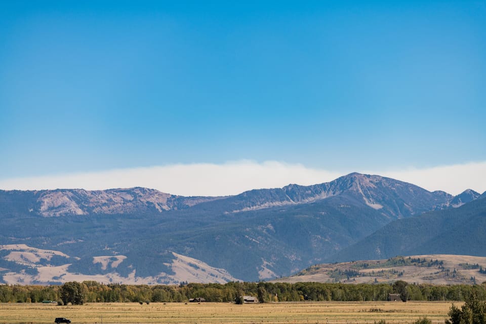 Mountain views