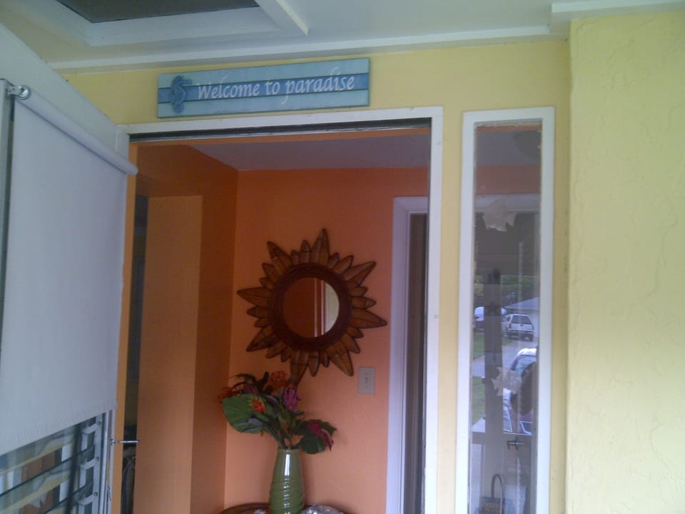 Welcome to paradise!