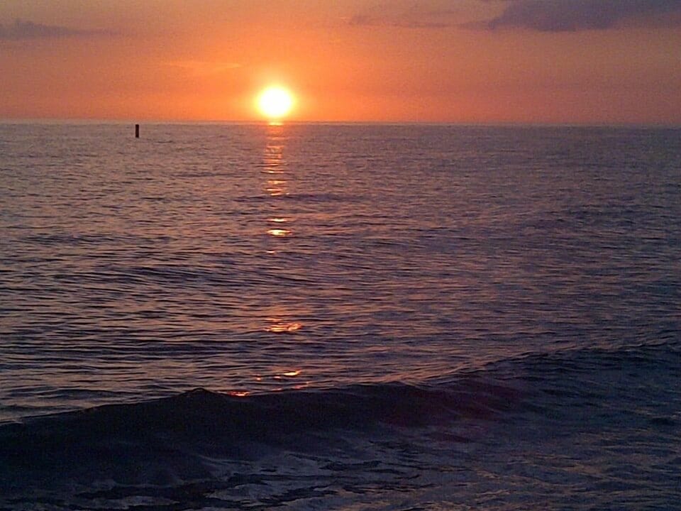 Sunset on Manasota Beach