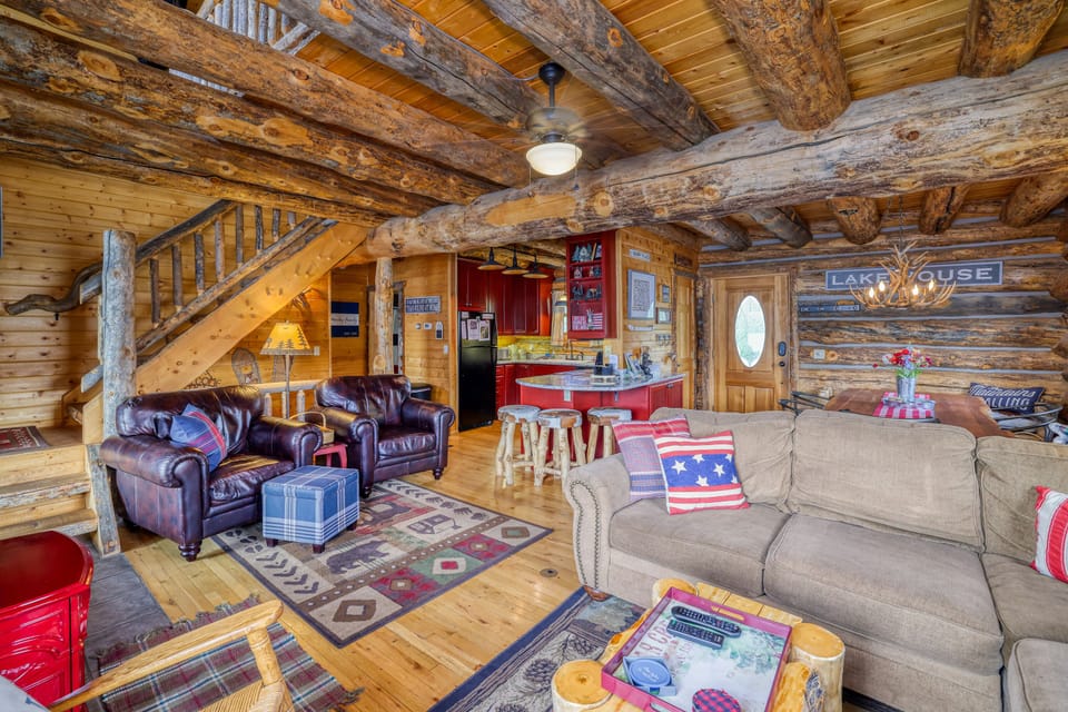 living room looking towards the kitchen
