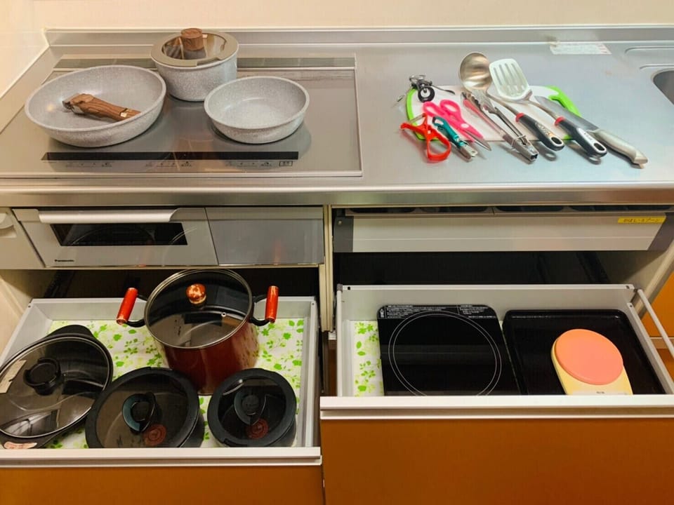 Private House | Private kitchen | Fridge, microwave, stovetop, dishwasher