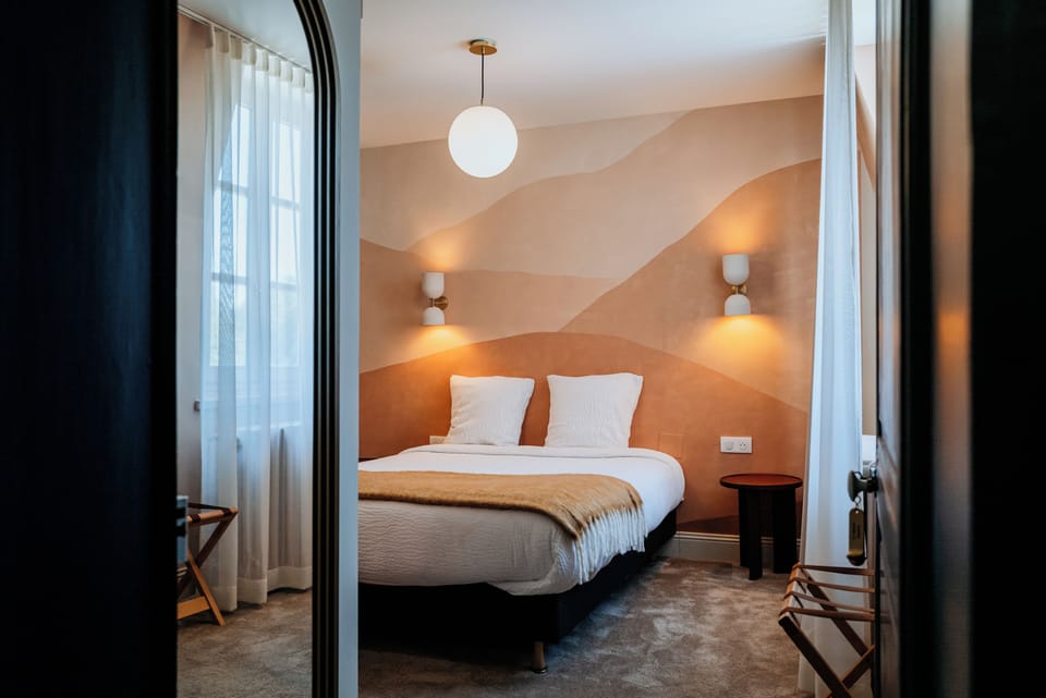 1 bedroom, premium bedding, individually decorated