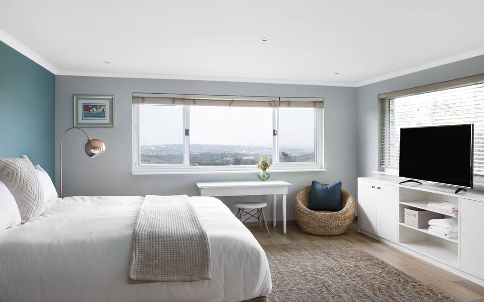 Superior Double or Twin Room, 1 King Bed, City View | View from room