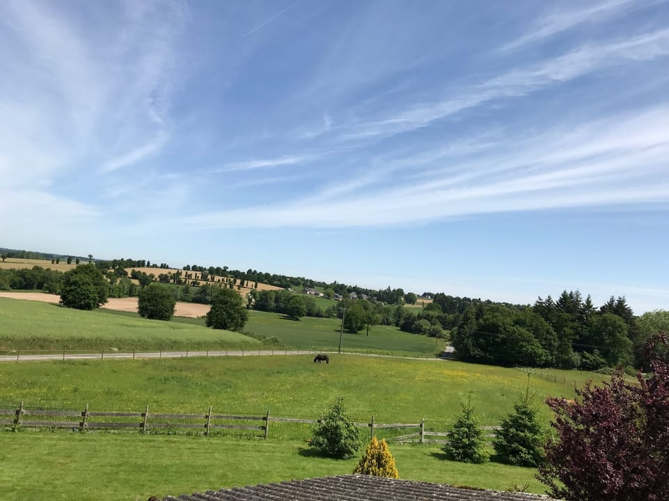 Chambre Merlin | Balcony view