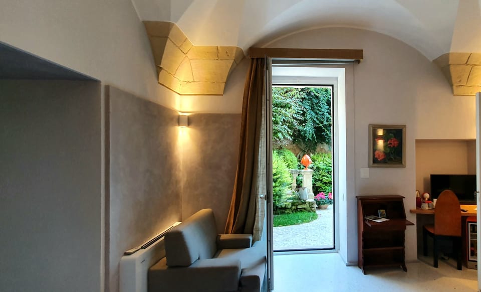 Deluxe Double Room, Garden View | View from room