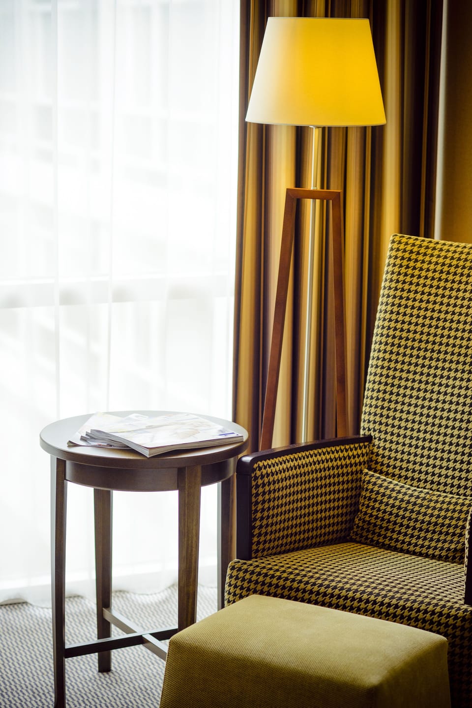 Luxury Double Room | Desk, blackout drapes, iron/ironing board, free WiFi