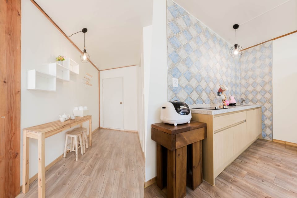 Private kitchenette