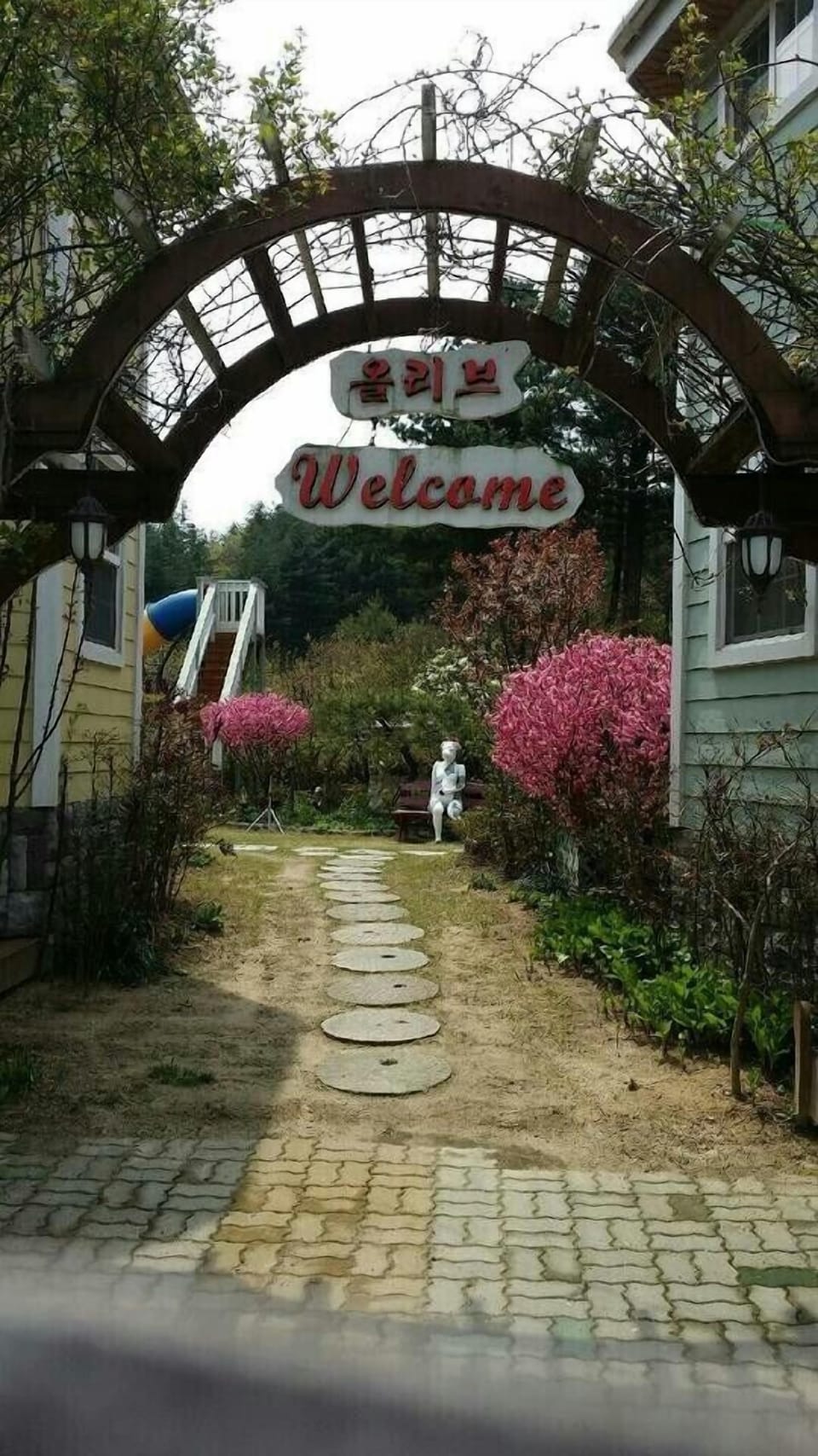 Property entrance